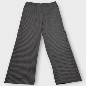 Nike SB Skateboarding Pinstriped Chino Pants Mens size 34 DH2904-010 New